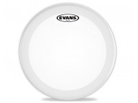 Pele bombo 22' Evans BD22GB3C EQ3 Frosted Branco Pele bombo 22